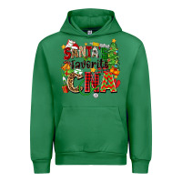 Emerald santa's favorite cna Urban Hoodie - Zillion Design Studio