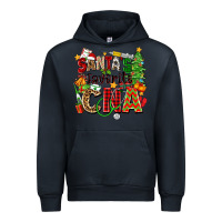 Navy santa's favorite cna Urban Hoodie - Zillion Design Studio