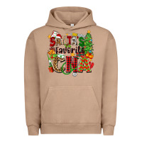 Pigment Burro santa's favorite cna Urban Hoodie - Zillion Design Studio
