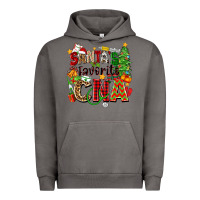 Pigment Tornado santa's favorite cna Urban Hoodie - Zillion Design Studio