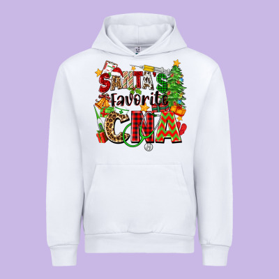 Urban Hoodie santa's favorite cna