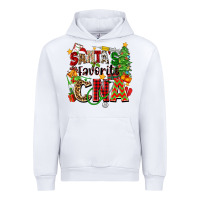White santa's favorite cna Urban Hoodie - Zillion Design Studio