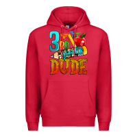 Cardinal 3rd grade dude Premium Hoodie - texasbilliewilder