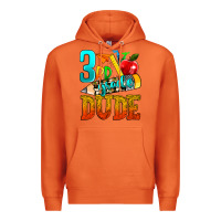 Carrot 3rd grade dude Premium Hoodie - texasbilliewilder