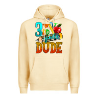 Pina Colada 3rd grade dude Premium Hoodie - texasbilliewilder
