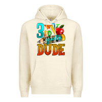Sandshell 3rd grade dude Premium Hoodie - texasbilliewilder