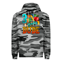 Slate Camo 3rd grade dude Premium Hoodie - texasbilliewilder