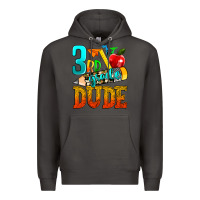 Smoke 3rd grade dude Premium Hoodie - texasbilliewilder