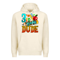 Tofu 3rd grade dude Premium Hoodie - texasbilliewilder