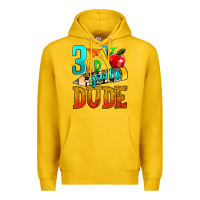 Lemon 3rd grade dude Premium Hoodie - texasbilliewilder