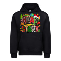Black head start christmas Urban Hoodie - Zillion Design Studio