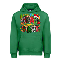 Emerald head start christmas Urban Hoodie - Zillion Design Studio