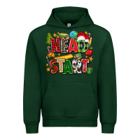 Foreset Green head start christmas Urban Hoodie - Zillion Design Studio