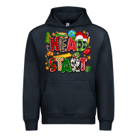 Navy head start christmas Urban Hoodie - Zillion Design Studio