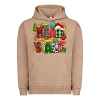Pigment Burro head start christmas Urban Hoodie - Zillion Design Studio