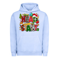 Pigment Grape Ice head start christmas Urban Hoodie - Zillion Design Studio