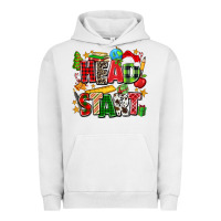 Pigment Lunar Rock head start christmas Urban Hoodie - Zillion Design Studio