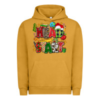 Pigment Peanut Butter head start christmas Urban Hoodie - Zillion Design Studio