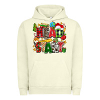 Pigment Pistachio head start christmas Urban Hoodie - Zillion Design Studio