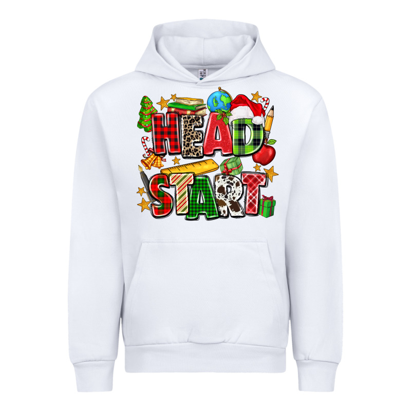 Head Start Christmas Urban Hoodie by Zillion Design Studio | Teevron