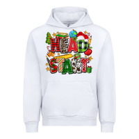 White head start christmas Urban Hoodie - Zillion Design Studio