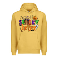 Antique Gold spooky heifer Premium Hoodie - Zillion Design Studio