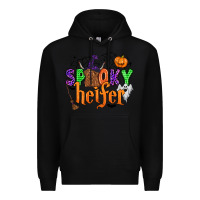 Black spooky heifer Premium Hoodie - Zillion Design Studio