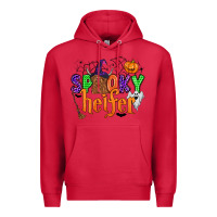 Cardinal spooky heifer Premium Hoodie - Zillion Design Studio