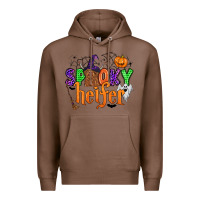 Chestnut spooky heifer Premium Hoodie - Zillion Design Studio