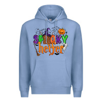 Colony Blue spooky heifer Premium Hoodie - Zillion Design Studio