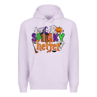 Lilac spooky heifer Premium Hoodie - Zillion Design Studio
