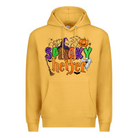 Mustard spooky heifer Premium Hoodie - Zillion Design Studio