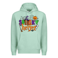 Seafoam spooky heifer Premium Hoodie - Zillion Design Studio