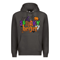 Smoke spooky heifer Premium Hoodie - Zillion Design Studio