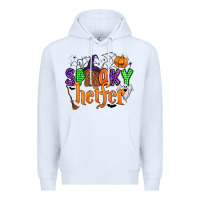 White spooky heifer Premium Hoodie - Zillion Design Studio
