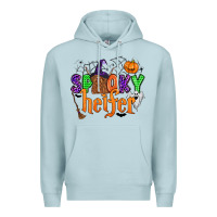 Blue Mist spooky heifer Premium Hoodie - Zillion Design Studio