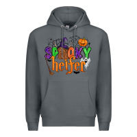 Rock spooky heifer Premium Hoodie - Zillion Design Studio