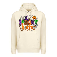 Sandshell spooky heifer Premium Hoodie - Zillion Design Studio