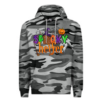 Slate Camo spooky heifer Premium Hoodie - Zillion Design Studio