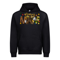 Black army mom Urban Hoodie - texasbilliewilder