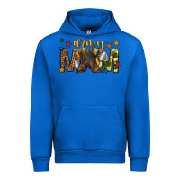 Cobalt army mom Urban Hoodie - texasbilliewilder