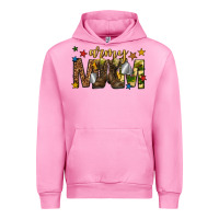 Fuchsia Pink army mom Urban Hoodie - texasbilliewilder