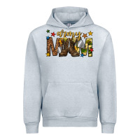Heather Grey army mom Urban Hoodie - texasbilliewilder
