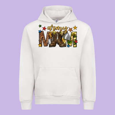 Urban Hoodie army mom