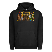 Pigment Black army mom Urban Hoodie - texasbilliewilder