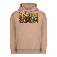 Pigment Burro army mom Urban Hoodie - texasbilliewilder