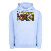 Pigment Grape Ice army mom Urban Hoodie - texasbilliewilder