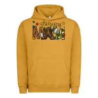 Pigment Peanut Butter army mom Urban Hoodie - texasbilliewilder