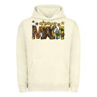 Pigment Pistachio army mom Urban Hoodie - texasbilliewilder
