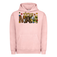 Pigment Salmon army mom Urban Hoodie - texasbilliewilder
